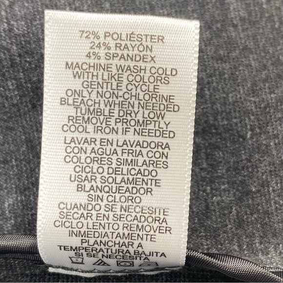 Catherine Malandrino Runway Style Women’s Charcoal Shanfa Moto Jacket EUC Size M - Picture 14 of 14